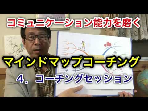 コミュニケーション能力を磨く マインドマップコーチング ４.コーチングセッション