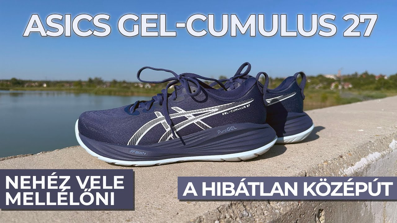 video Asics Gel-Cumulus 27 futócipő