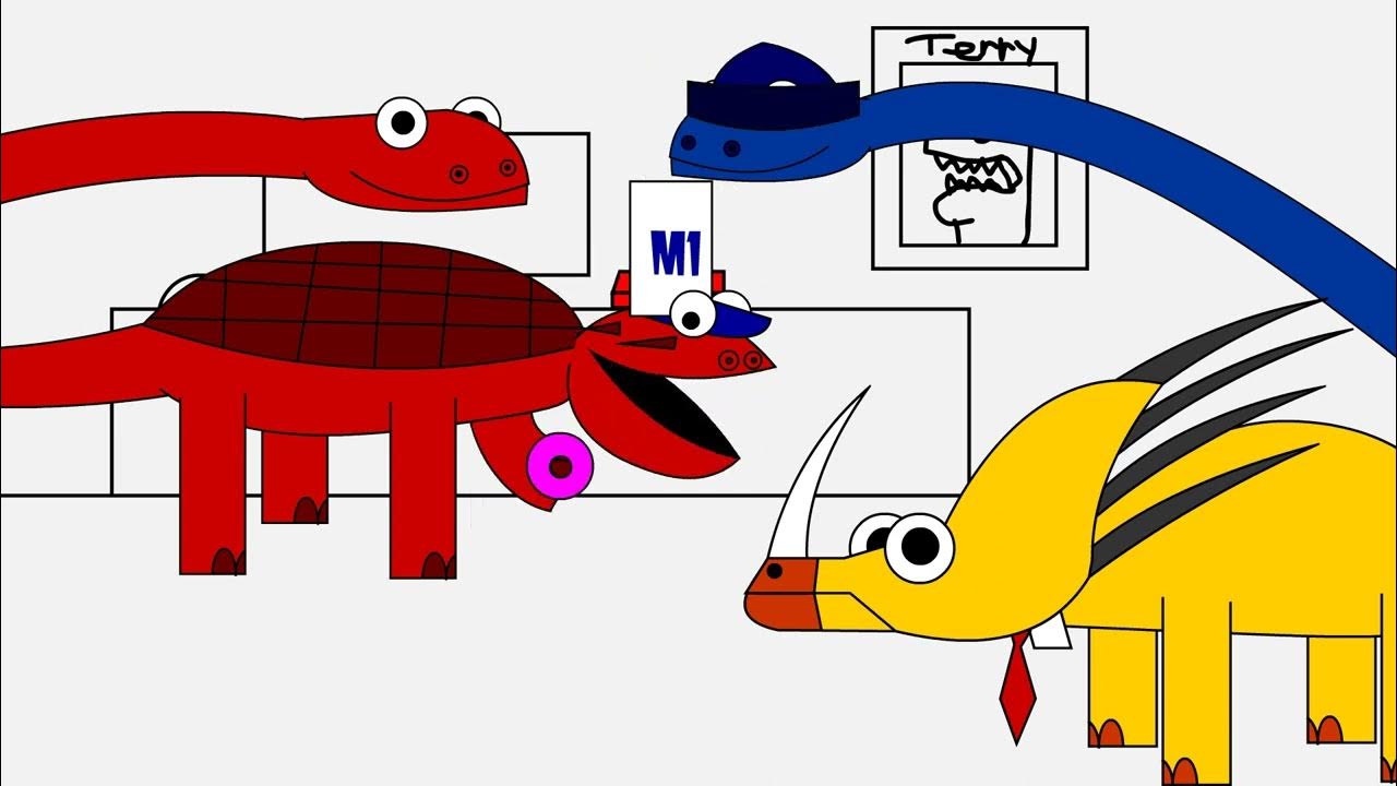 Dinosaur Office Season 2 Episode 4 Team Building YouTube