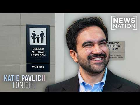 NYC’s new public toilets open after 10 minutes — even if you’re not ready! | Katie Pavlich Tonight