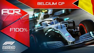 F1 2019 | AOR F100% Social Event | PC | Qualifying : Belgian GP