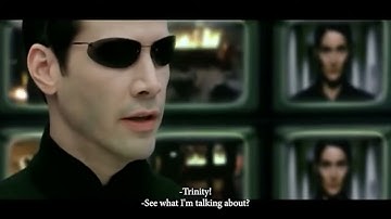 MTV AWARDS MATRIX SPOOF - The Architect Scene