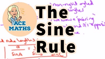 IGCSE & GCSE Maths - The Sine Rule