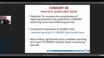 PART 1 Reporting Guidelines in Randomised Trials 13/04/2015