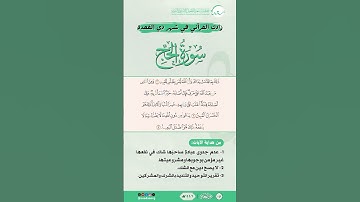 زادك القرآني في شهر ذي القعدة | سورة الحج | من الآية (10) إلى الآية (12)