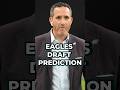 Here Is My BIG Philadelphia Eagles Draft Prediction… #shorts Eagles News