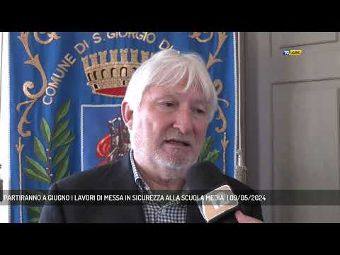 PARTIRANNO A GIUGNO I LAVORI DI MESSA IN SICUREZZA ALLA SCUOLA MEDIA  | 09/05/2024