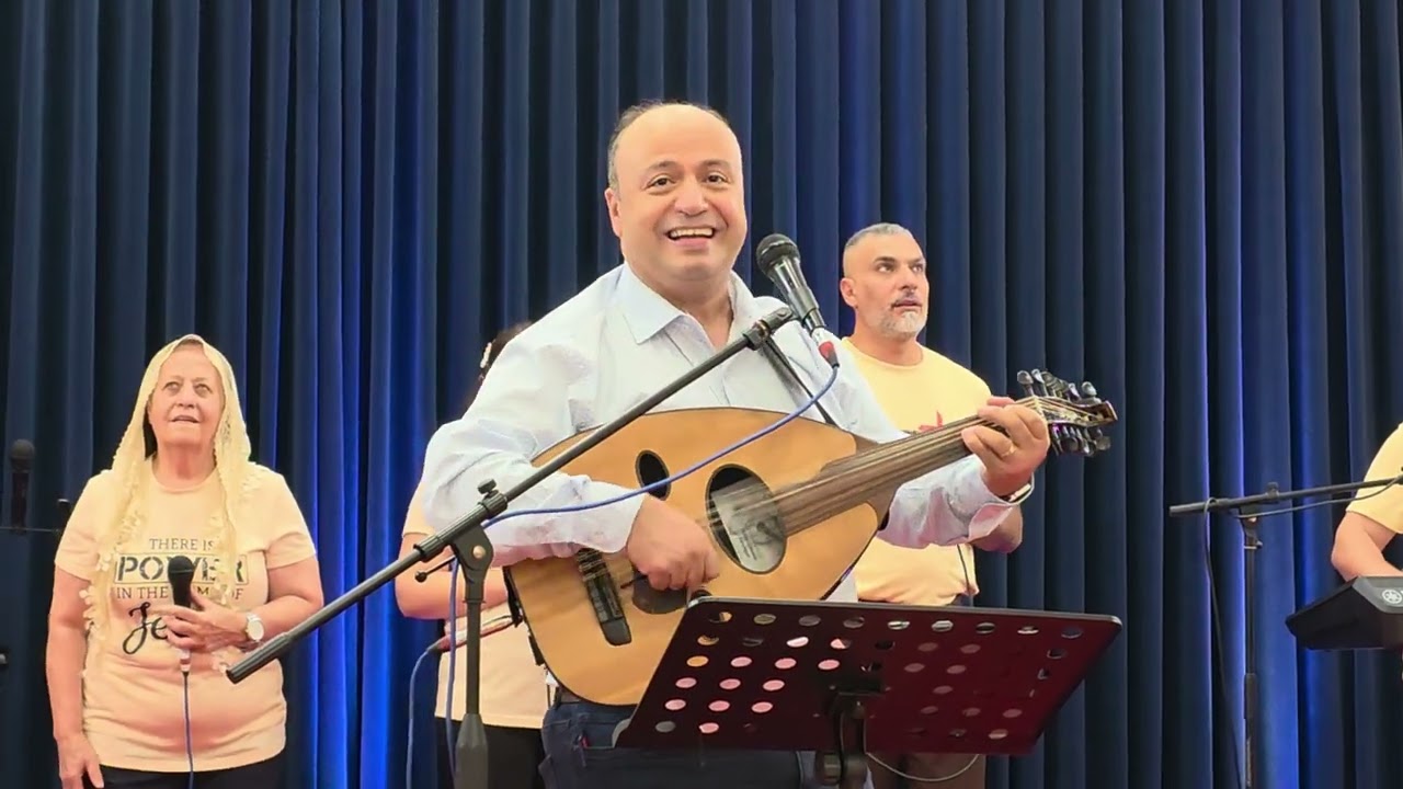 ترانيم من كنيسة أرض الملجأ ملبورن أستراليا