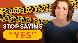 How To Tell A Family Member NO | Setting Boundaries With Family screenshot 4