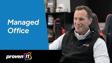 Maximize Productivity with Managed Office Services | Proven IT