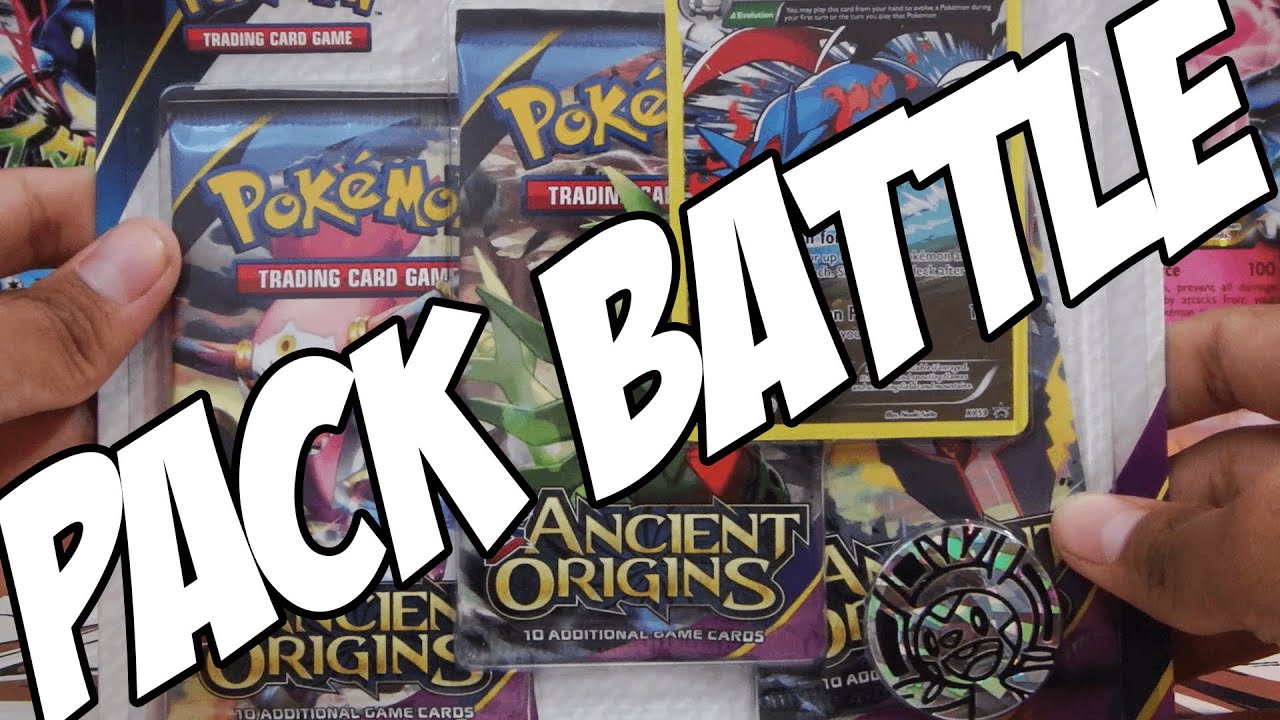 PACK BATTLE W/ JORDANJAPAN ANCIENT ORIGINS!