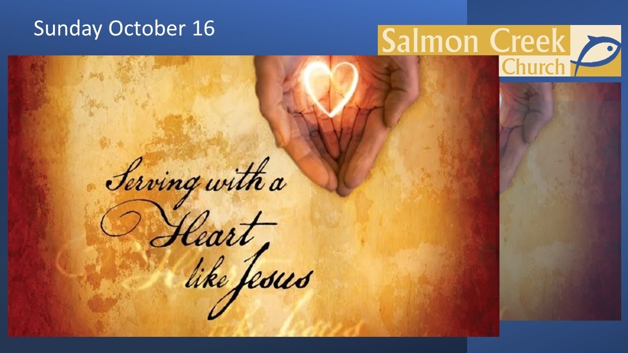 Salmon Creek Church Sunday Worship October 16th, 2022 YouTube