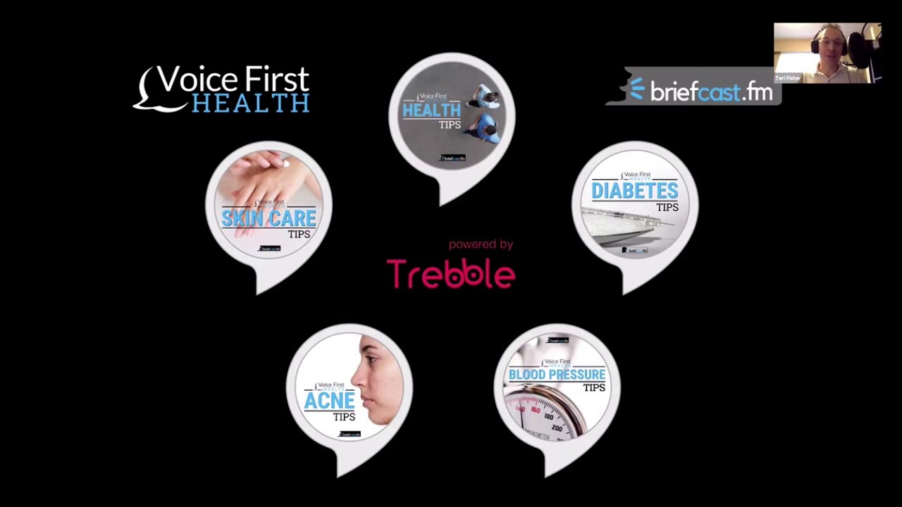 Voice First Health Flash Briefing Launch