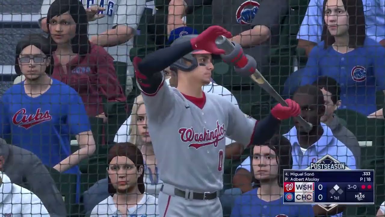 Nationals vs Cubs 2024 NLDS Game 3 (CHC 20) YouTube