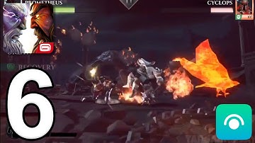 Gods Of Rome - Gameplay Walkthrough Part 6 - Act 1: Chapter 2 (iOS, Android)