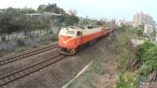 TRA GE E200 and E300 Locomotives in Action