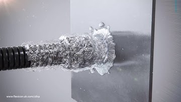 Flexicon Ultra with capnut animation - Cable Protection