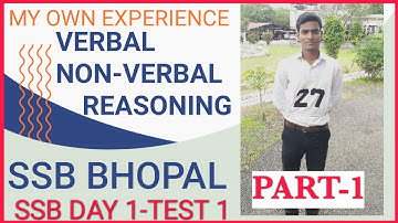 ✌️SSB INTERVIEW PREPARATION | SSB BHOPAL OIR Test Part-1 | OIR TES 48 TES 49 SSB Preparation