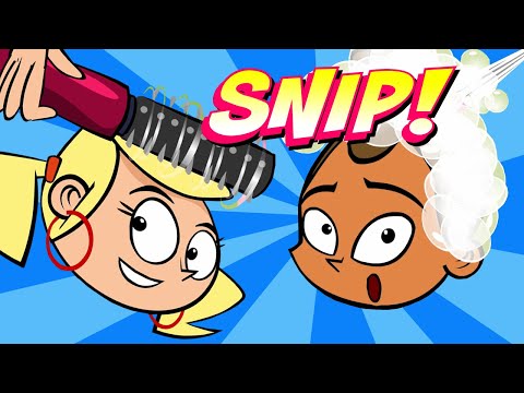 kids-song-hair-cut-strut-children's-country-music-line-dance-video-by-preschool-popstars-kid-songs