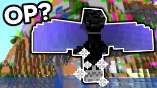 The Elytra  Minecrafts Most PROBLEMATIC Item...