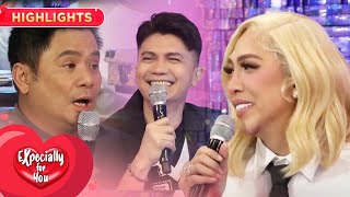 Vice Ganda is entertained with Ogie and Vhong's 'bangayan' | Expecially For You