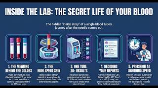 Blood Collection & Lab Journey — Behind the Scenes