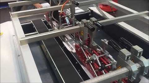 Box Plus1 folder gluer machine for liner boxes only one point glue