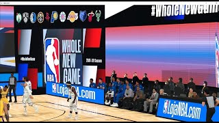 The Bubble Mod Works In NBA 2K21 screenshot 1