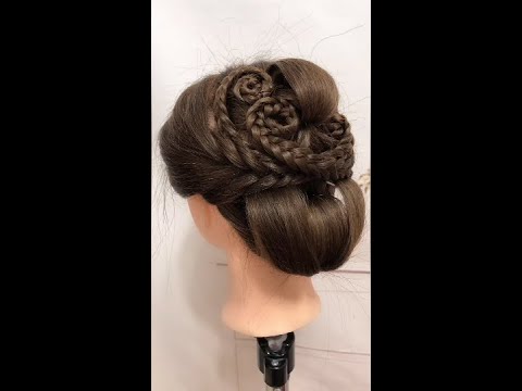 Birthday hairstyle - YouTube