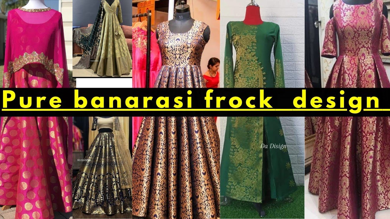 Banarasi Maxi with a Leheria Cape 1 | Indian gowns dresses, Dress indian  style, Stylish dresses