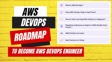 AWS Devops roadmap 2023 - how to become a devops engineer? - become expert as AWS DevOps Engineer