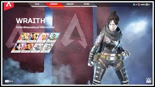 How to use Wraith Ultimate Ability Apex Legends