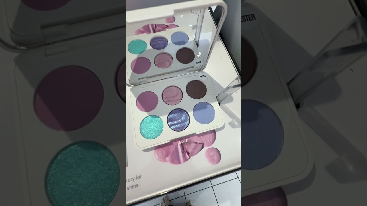 Morphe ChromaPlus Palettes and Priming Cream Eyeshadows at Ulta! 