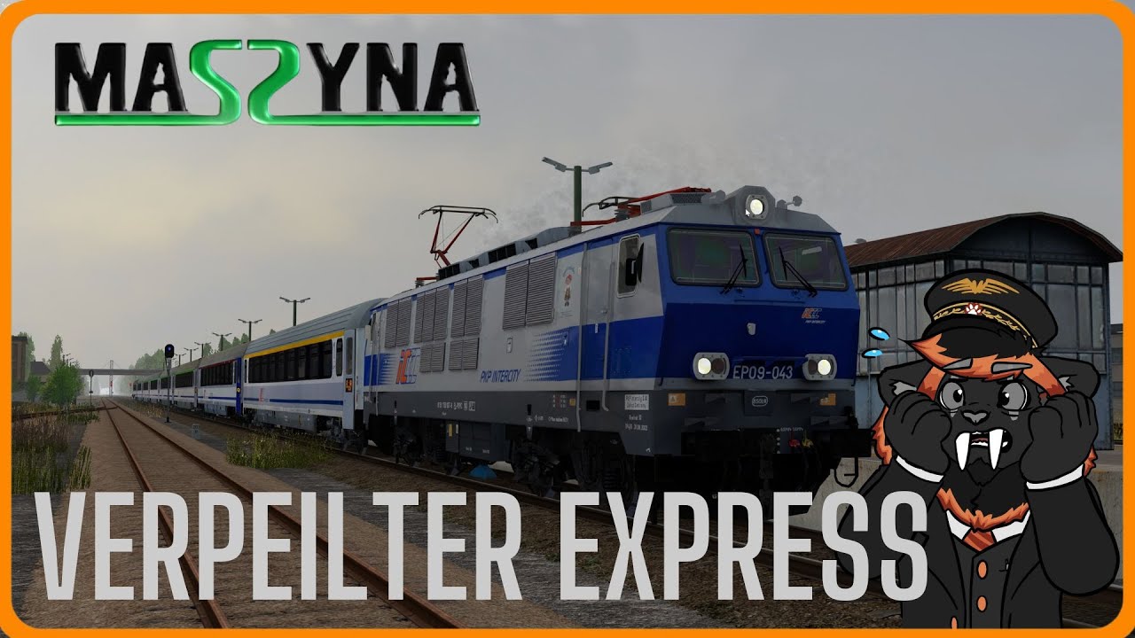MaSzyna  - Verpeilter Express
