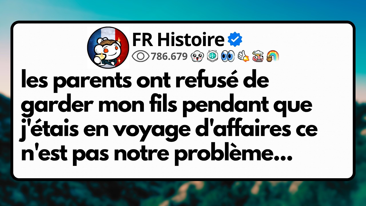 Un instant banal, je préparais le dîner quand mon téléphone a vibré. C’était ma mère, la voix étrangement mielleuse. « Justin, on a réfléchi. On veut vraiment arranger les choses. Venez dîner, toi...