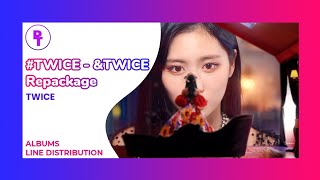 Twice Projectall Japanese Albums Distribution - &Twice Repackage