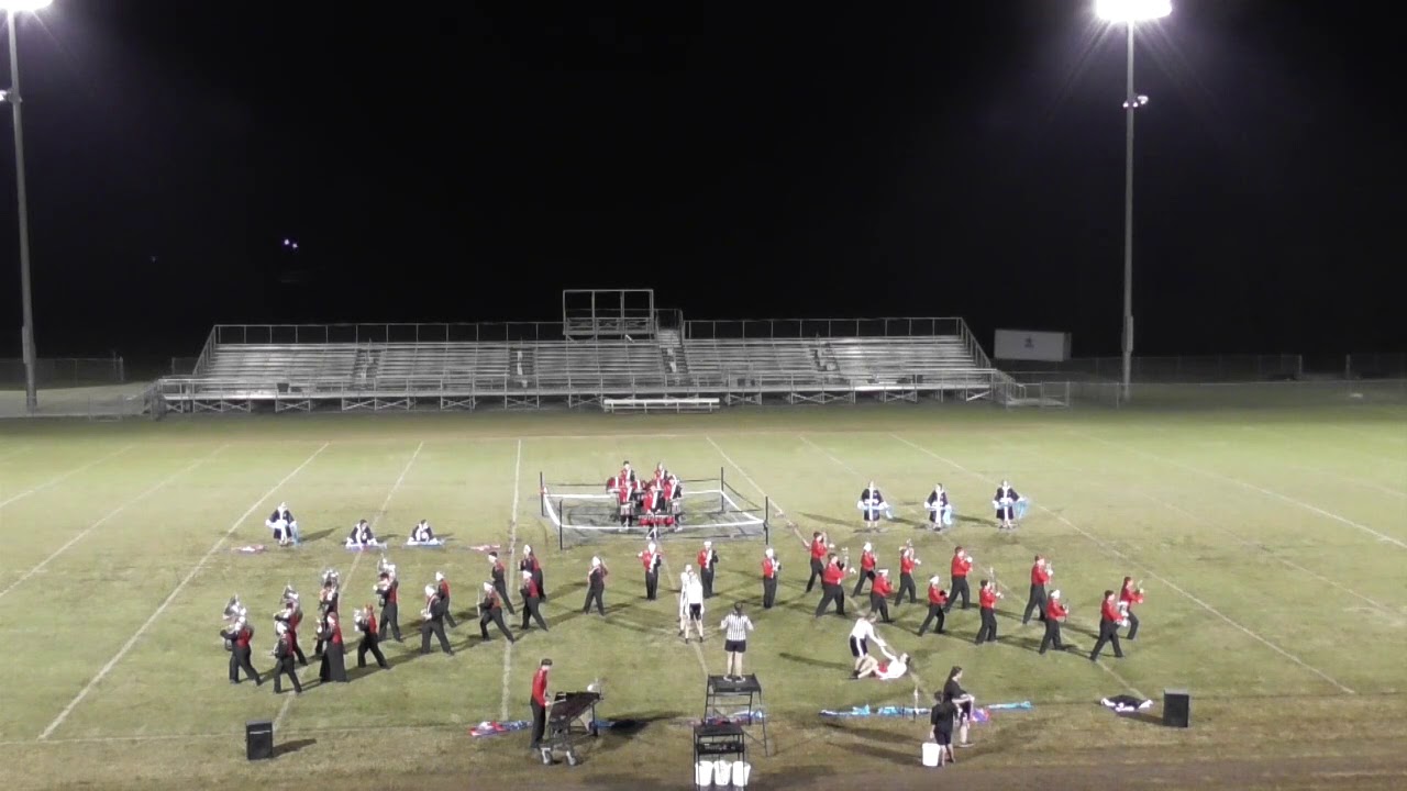 Zion Chapel High School Band 09292018 YouTube