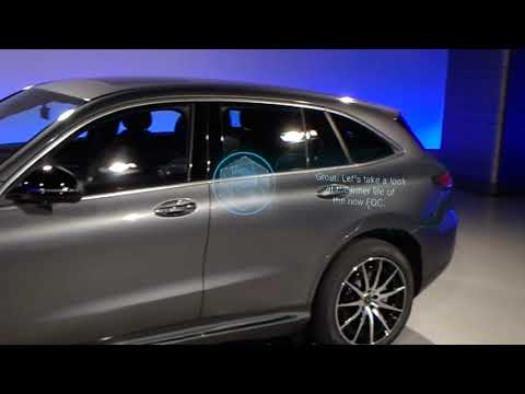 A HoloLens experience created by Daimler Protics for the Mercedes-Benz EQC - A HoloLens experience created by Daimler Protics for the Mercedes-Benz EQC