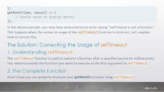 How to Display an Array in a Callback Function in JavaScript