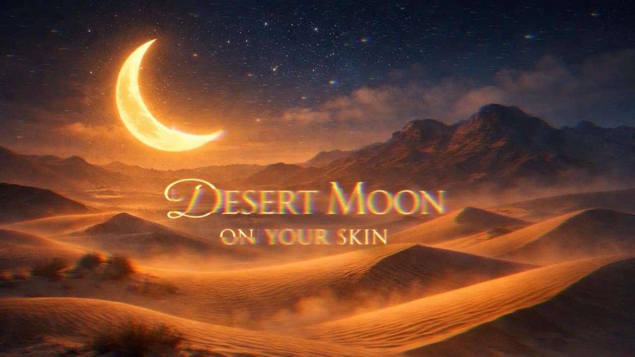 Desert Moon on Your Skin – Romantic Arabic Song | Dreamy Middle Eastern Vibes
