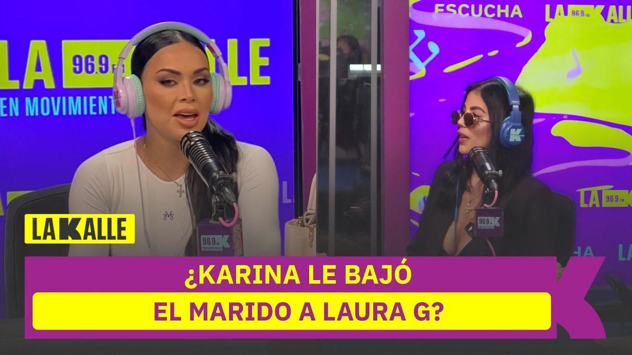 Laura G responde a video de Karina García hablando de “Hugo”, ¿se lo quitó?