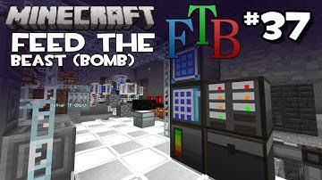 Minecraft: Feed The Beast - Episode 37 - ME System / Old Storage Destruction