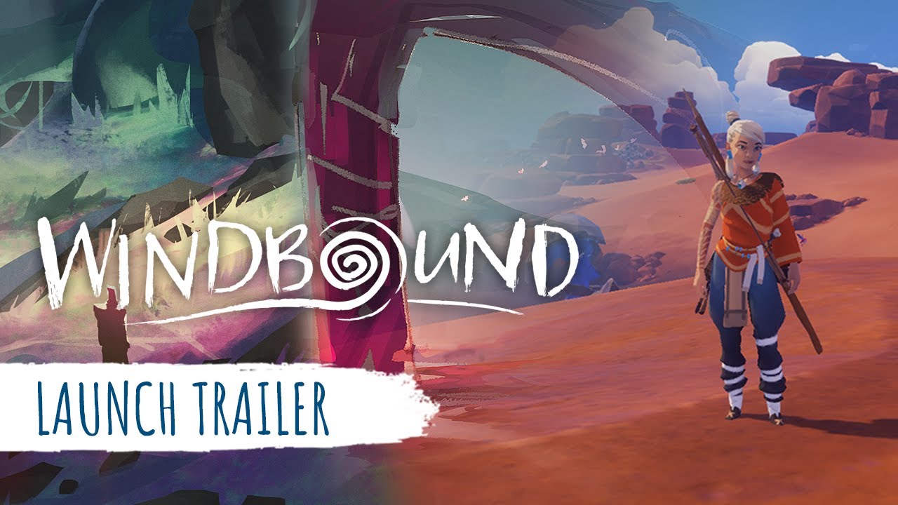 Windbound Out Now: Explore Forgotten Lands 1 YouTube player