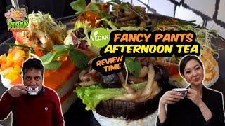 Vegan High Tea at Fairmont Hotel Vancouver | VEGAN | VEGANTWOSOME