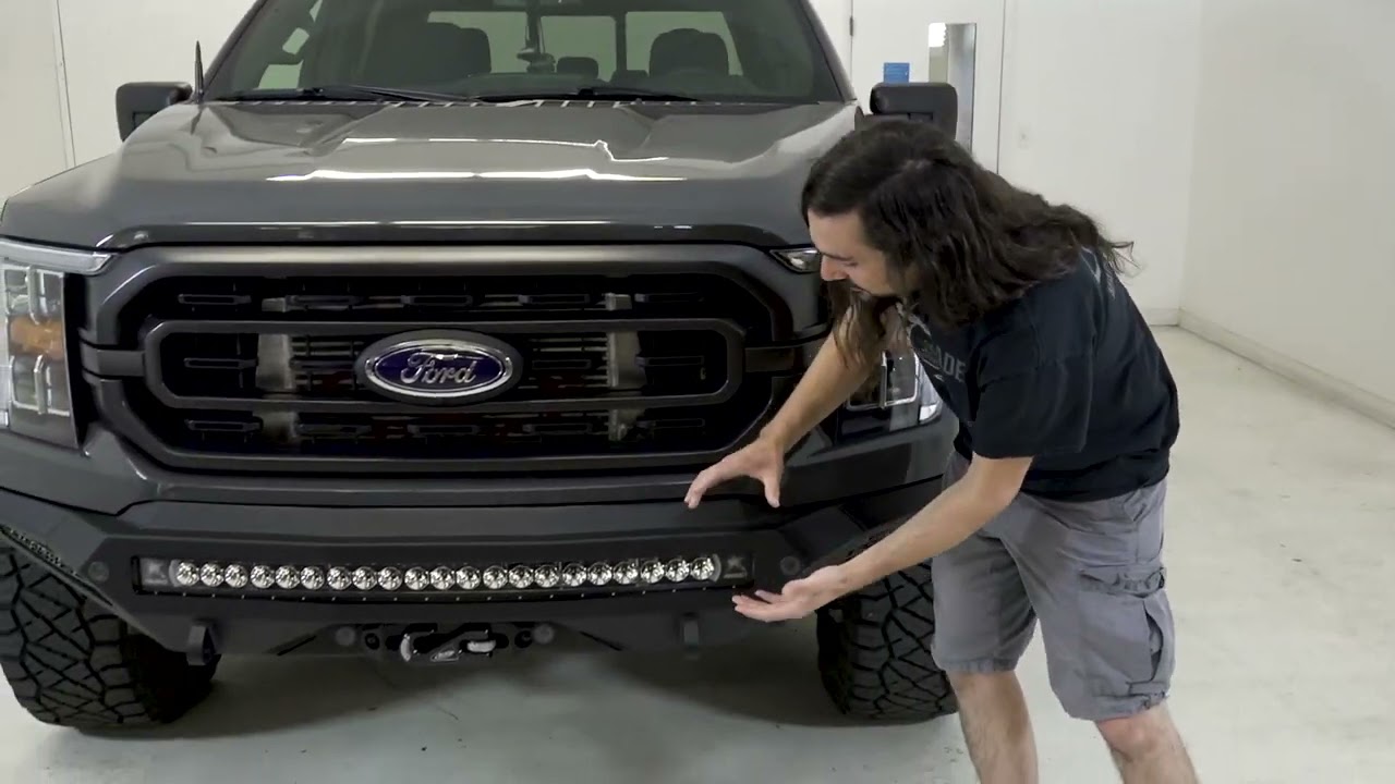 ADD Offroad 2021 Ford F 150 Stealth Fighter Front Bumper