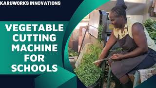 Vegetable Cutting Machine For Schools