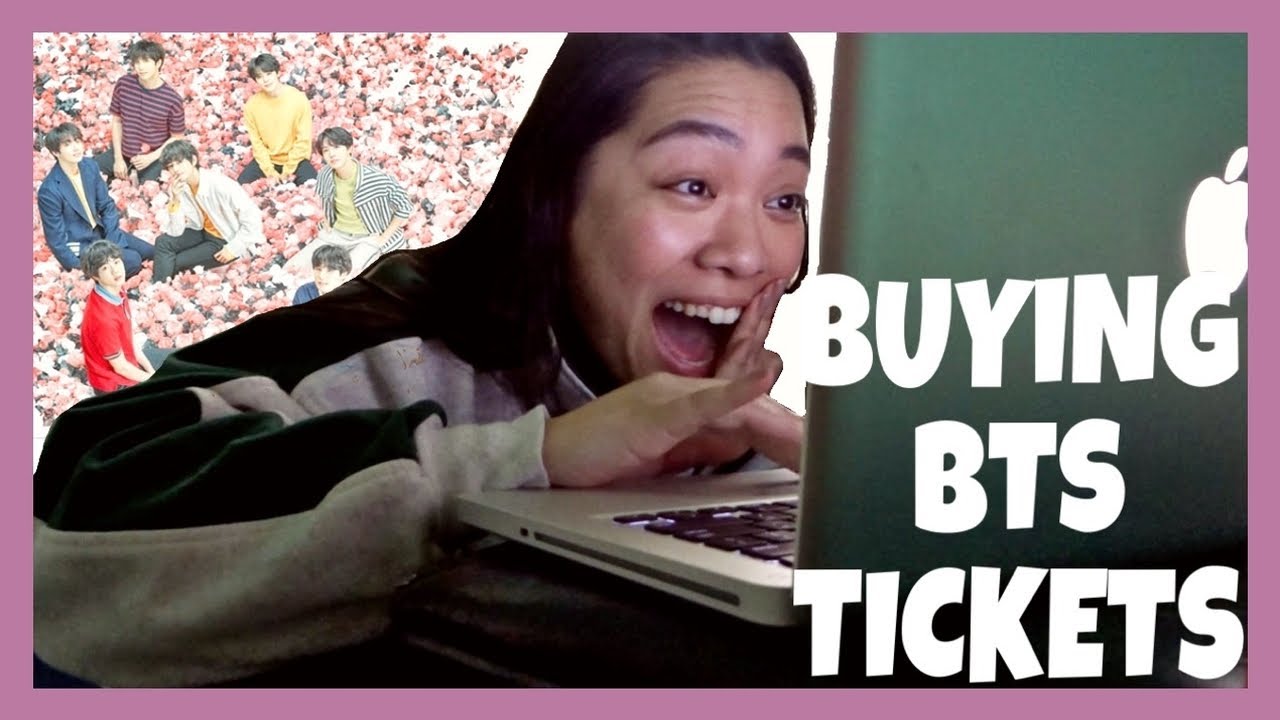 018 I GOT FLOOR SEAT TICKETS TO THE SPEAK YOURSELF TOUR BTS CONCERT