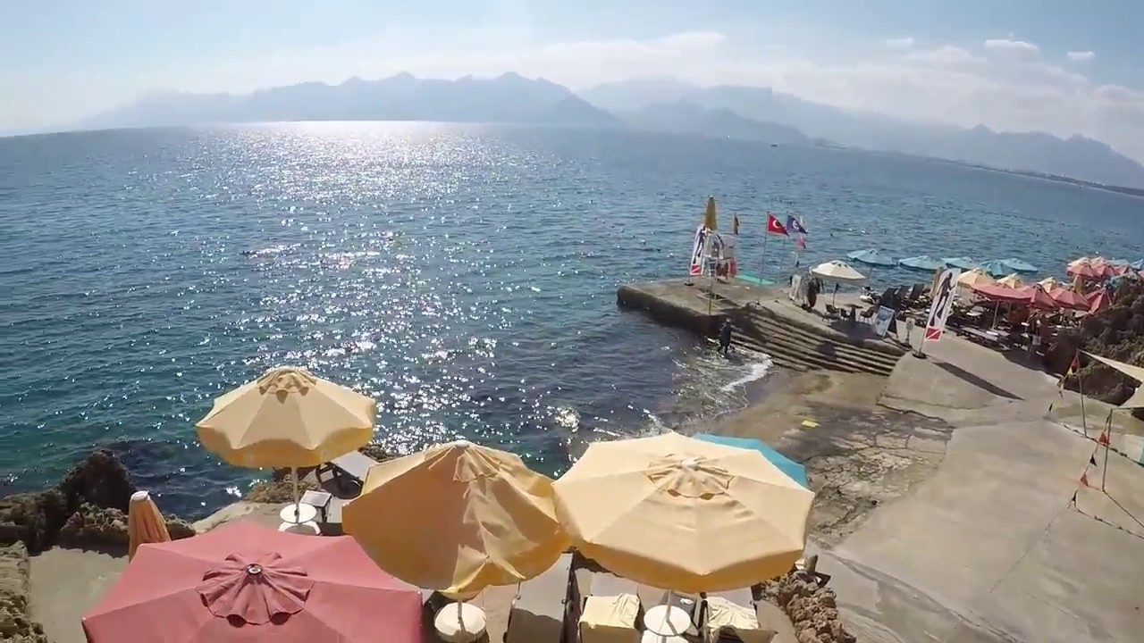 Hotel Akra Antalya Turkey 2018 - YouTube