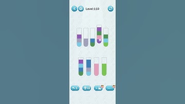 Block Gems: Block Puzzle Games - Water Sort - Level 110