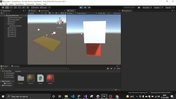 Unity Camera Rotation and Movement with Player/Object Movement